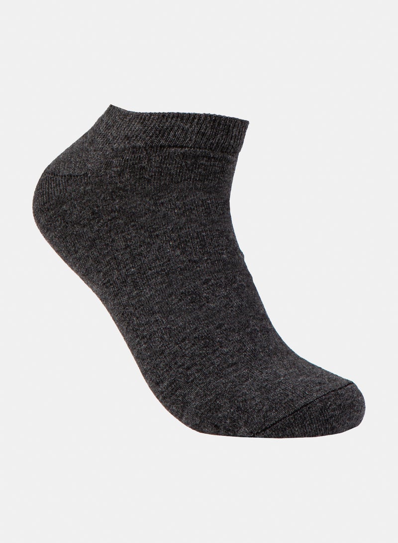 Odds Men's Pack of 3 Lycra Ankle Casual Socks - Image 3